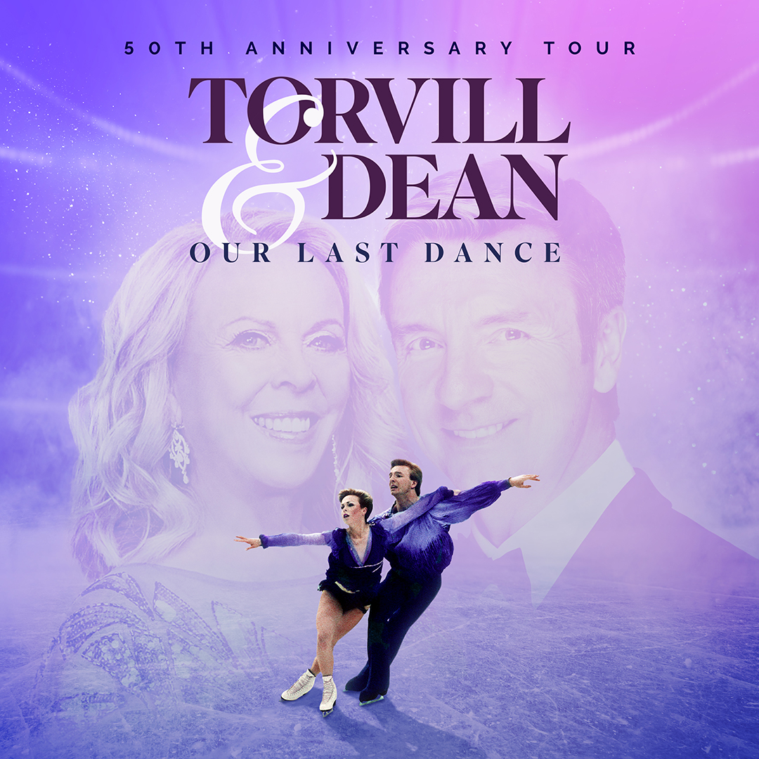 Heathside Travel Torvill & Dean Our Last Dance Tour 2025