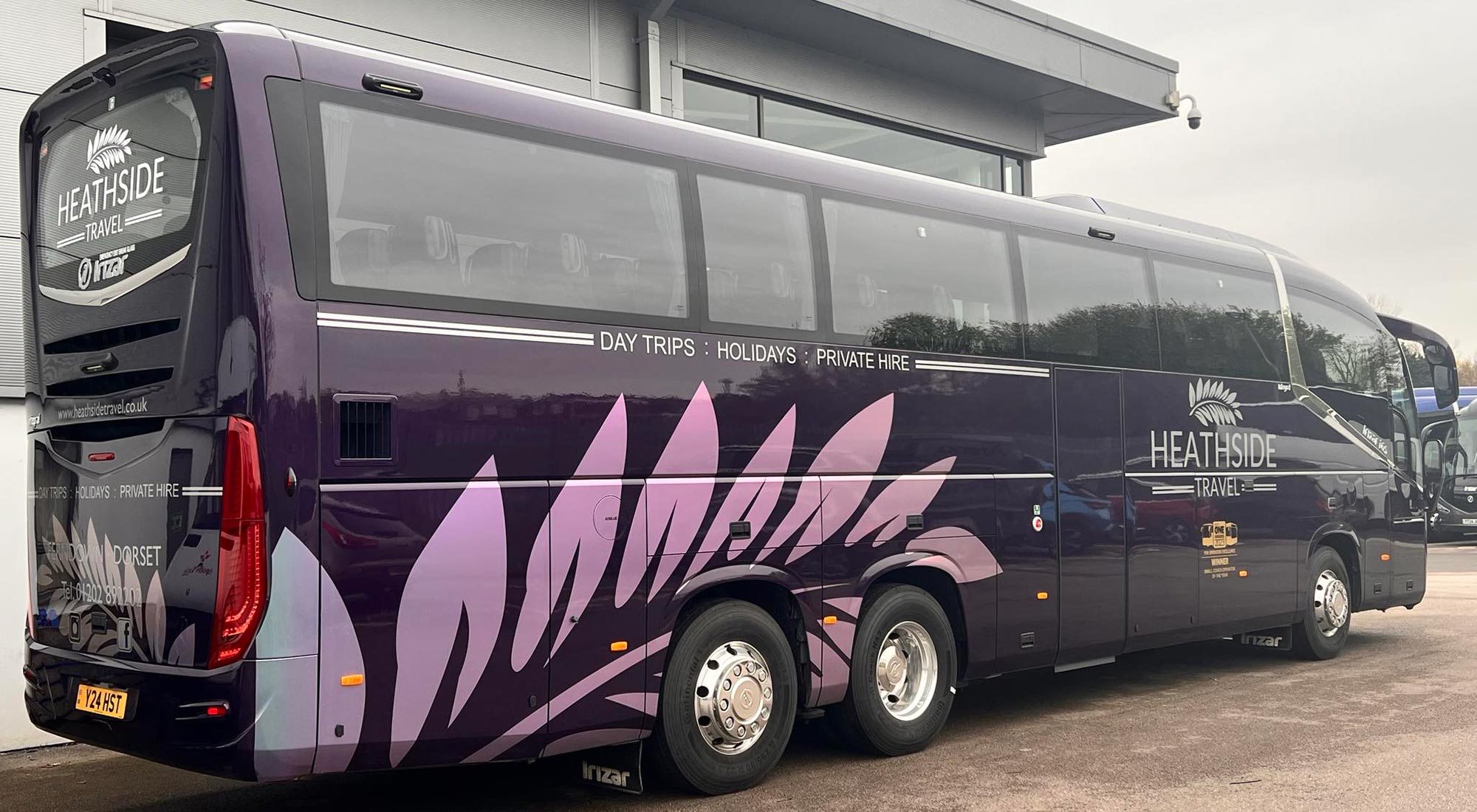 50 seat coach Heathside Travel